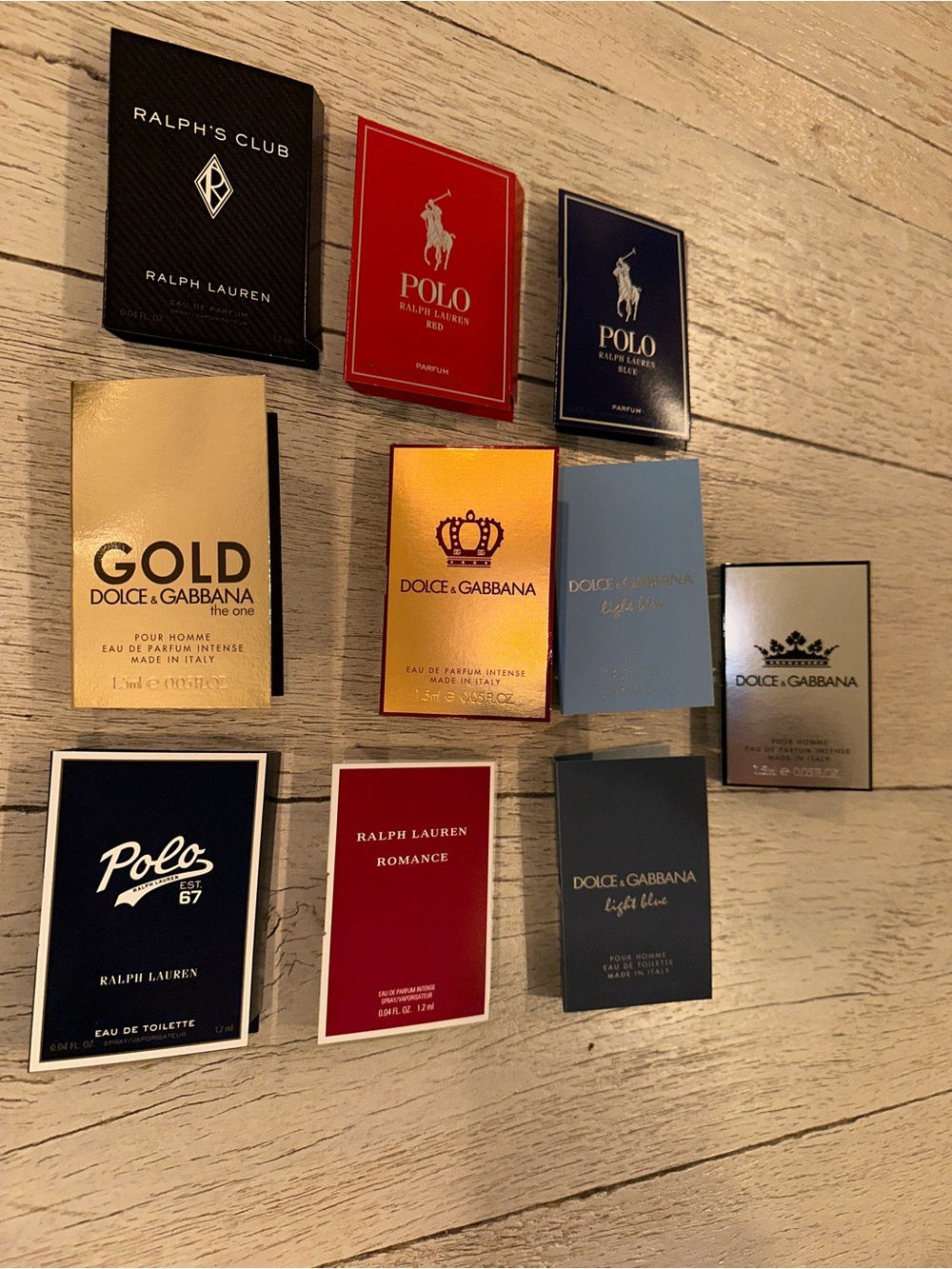 Mens 10 pack cologne bundle (READ DESCRIPTION)
